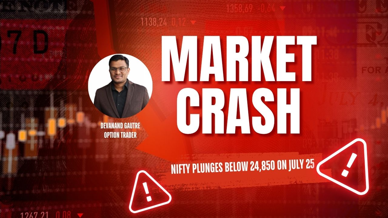 Market crash nifty crash
