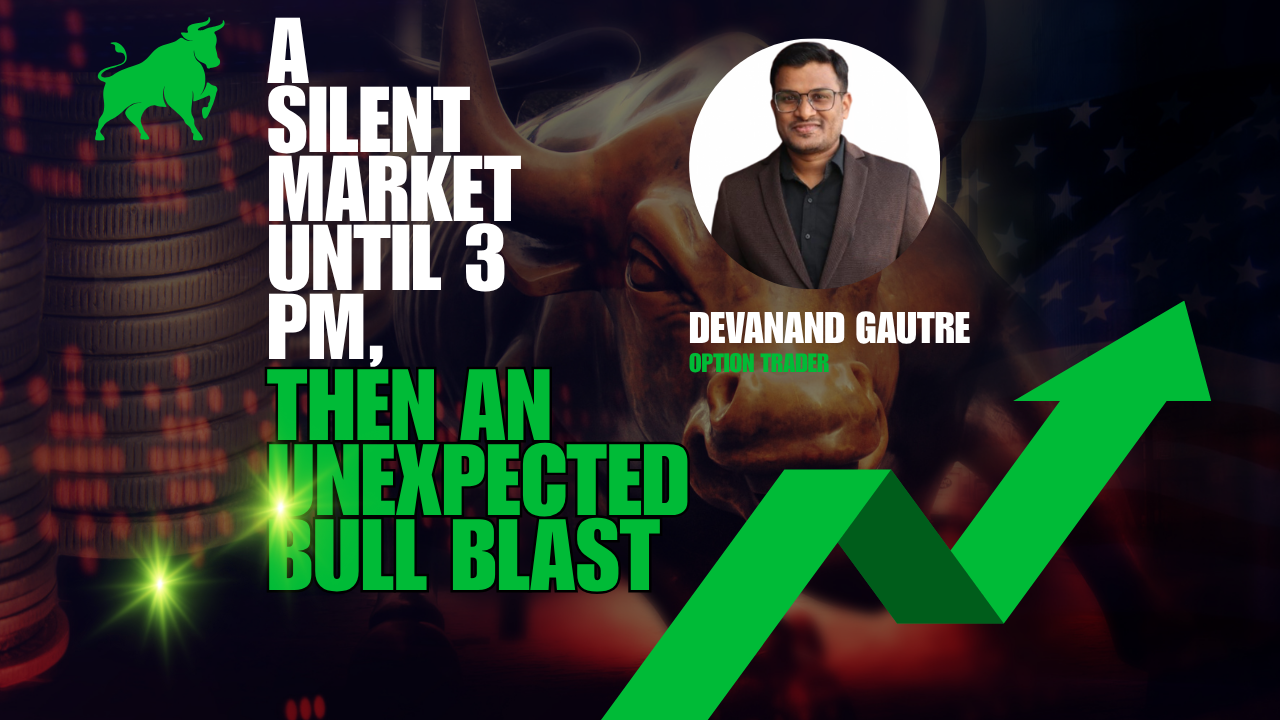 Unexpected blast in market