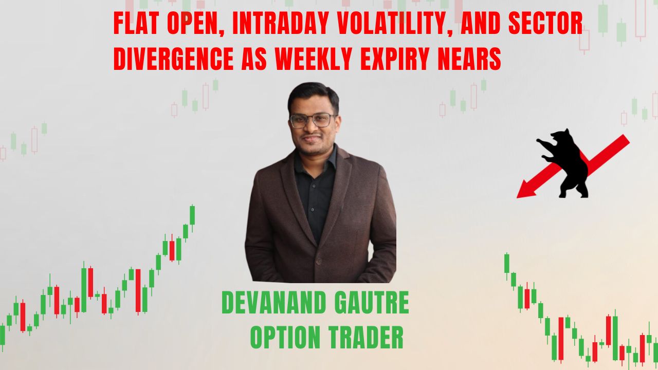 "Nifty Closes Negative Amid Flat Open – Pharma Outshines, Finance Drags | 14 July 2025"