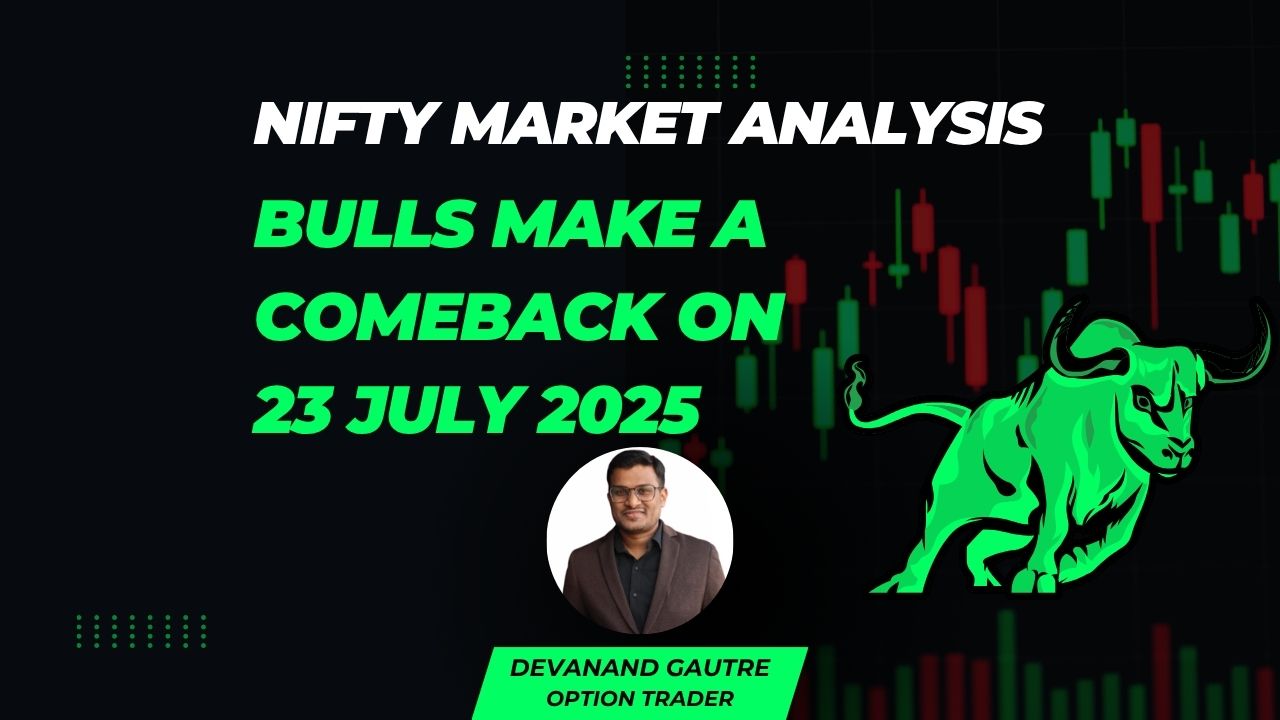 Devanand Gautre nifty analysis