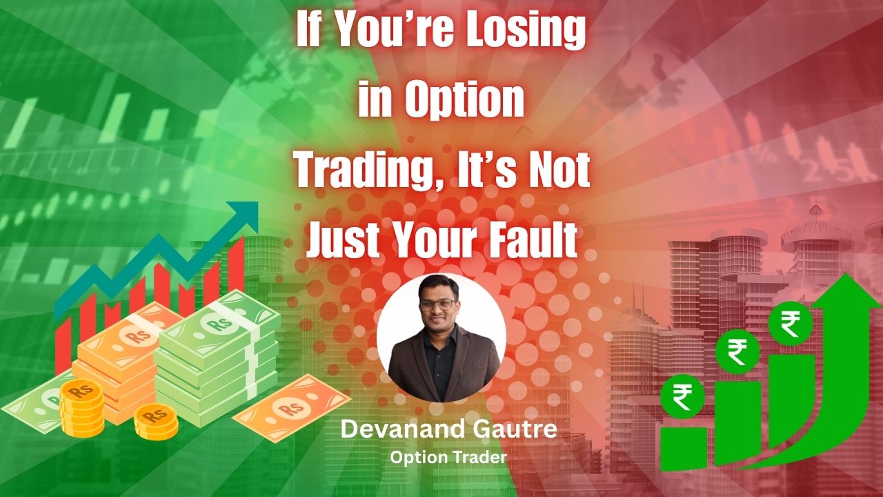 Dedicated trader learning options with focus and mentorship, not chasing profits.
