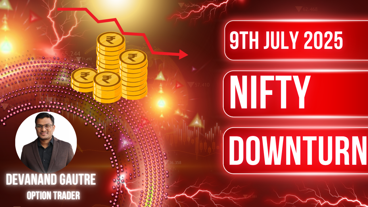 Nifty Market Analysis, Nifty July 2025, Nifty Option Strategy, Nifty Support and Resistance, Copper Tariff News, Donald Trump BRICS Tariff, India VIX, Nifty Weekly Expiry, Short Straddle Strategy, Hyderabad Trader Blog