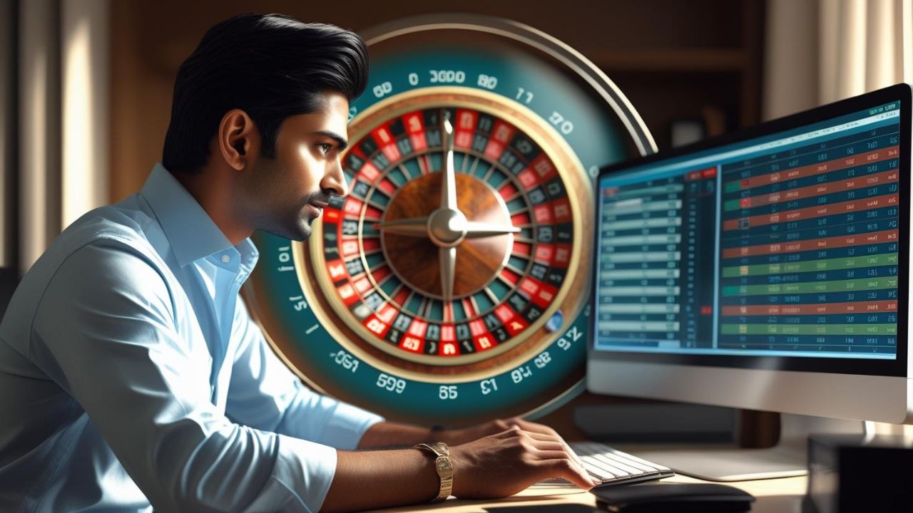 stock market vs gambling
gambler’s fallacy
psychology of investing
Indian trader mindset
trading discipline
long term investing
financial literacy India