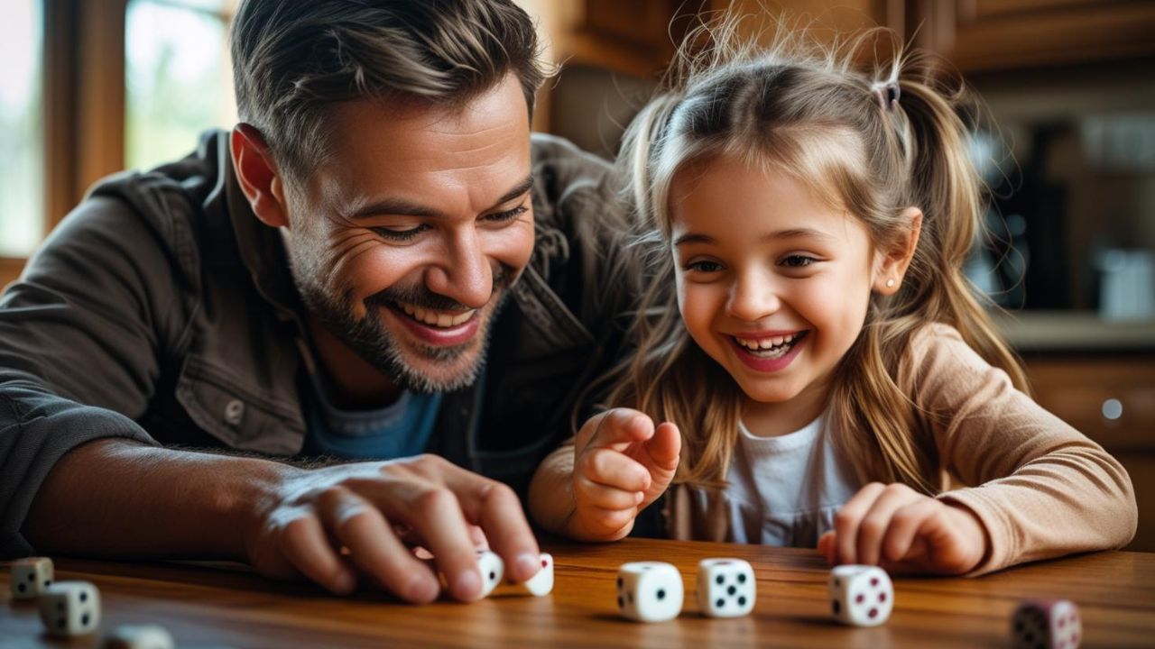 gambler’s fallacy illustration
dice probability misunderstanding
child psychology and probability
stock market psychology
randomness and illusion of control
logical fallacies explained visually
