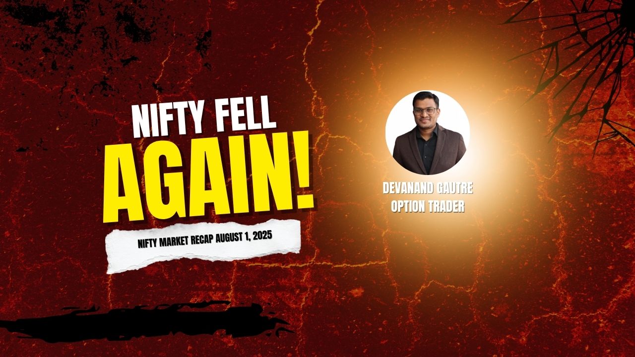 Nifty market analysis, August 1 2025, Nifty technical levels, Nifty losers and gainers, Nifty support resistance, Nifty sectoral performance, Trump tariffs India, how to trade Nifty options, Nifty trading strategy, Indian stock market news, open interest analysis.