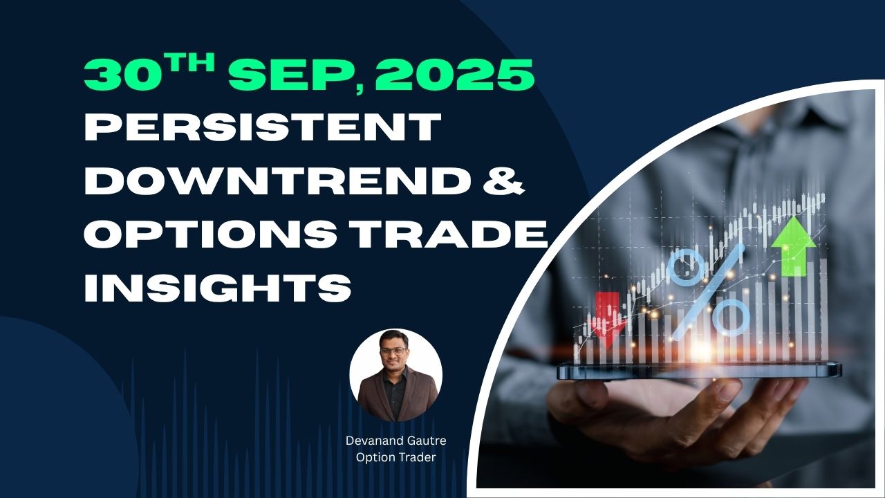 Nifty 30th September analysis", "options trading strategy", "put buyer call seller", "gap up Nifty open", "sector rotation India", "market fall reason". Regularly post trade diaries and sector-specific analysis to boost engagement.