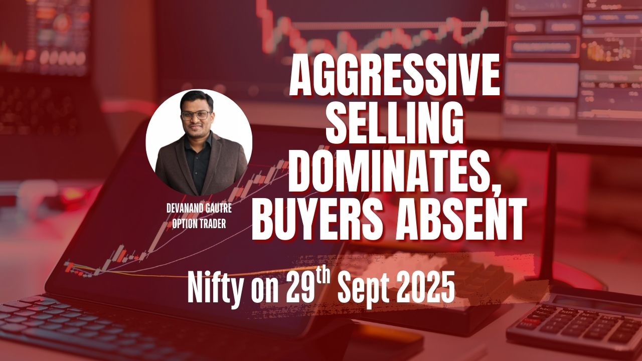 "Nifty intraday analysis", "Nifty September 30 sell-off", "Nifty open interest", "options trading diary", "Nifty technical breakdown", "put call ratio explained", "sectoral performance today", "Indian market volatility"