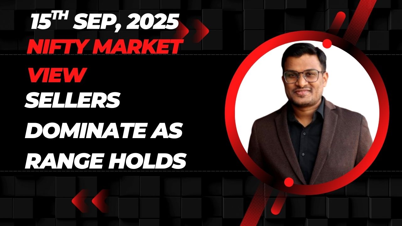 Nifty straddle strategy September 2025", "Nifty support and resistance levels", "Nifty open interest analysis", "sectoral movers in Nifty", "volatility spike in Indian market