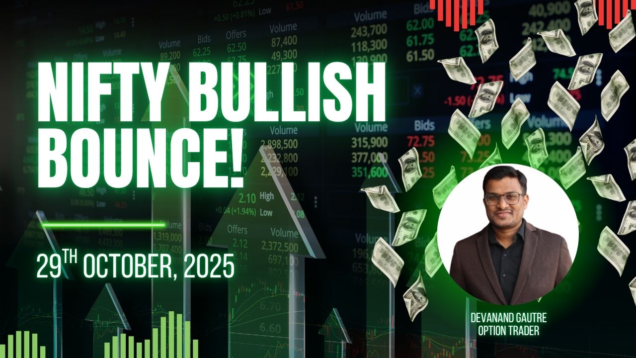 Devanand Gautre, Option Trader, Trader in Hyderabad