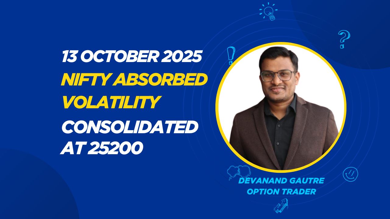 “Nifty analysis,” “intraday market update,” “option strategy,” “volatility,” “Nifty open interest,” “sectoral performance,” “25,200 resistance,” and “expiry day strategy” are embedded naturally.