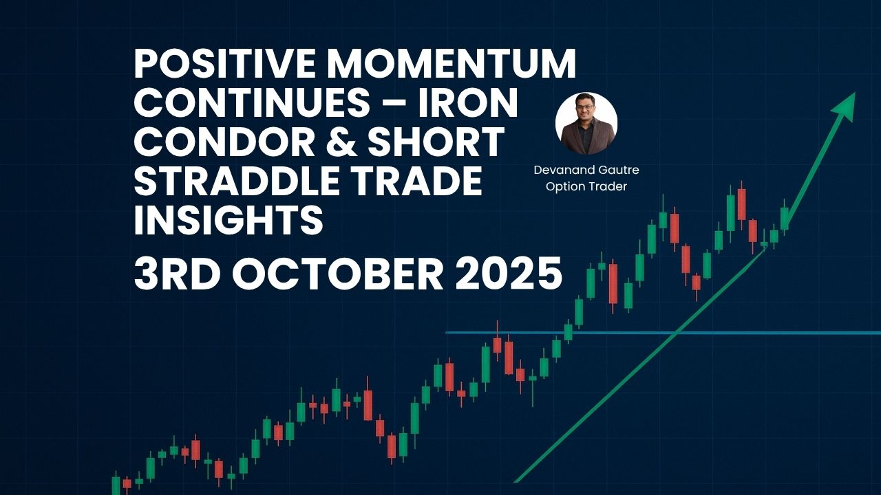 “Nifty 3 October rally,” “iron condor options strategy,” “short straddle profits,” “Nifty gap down recovery,” “delta divergence trading,” “Nifty market profile levels,” “RBI external borrowing rules,” “sectoral performance India market.”