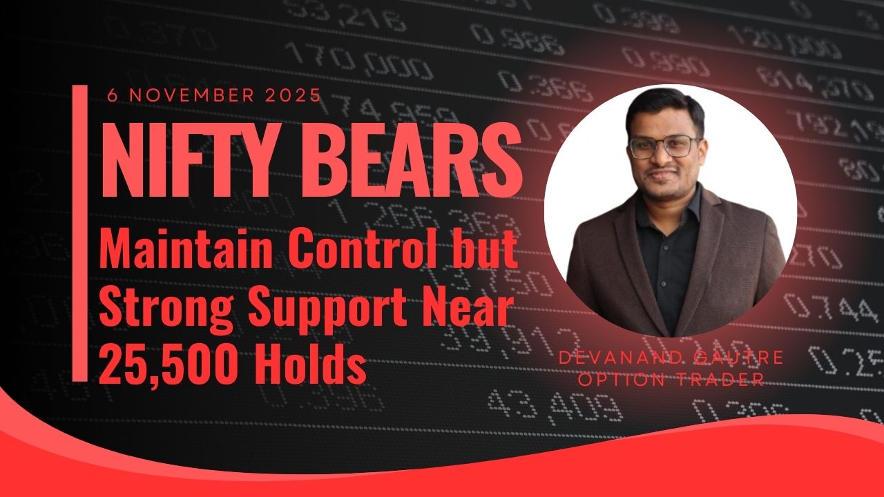 Devanand Gautre, option trader, trader in hyderabad