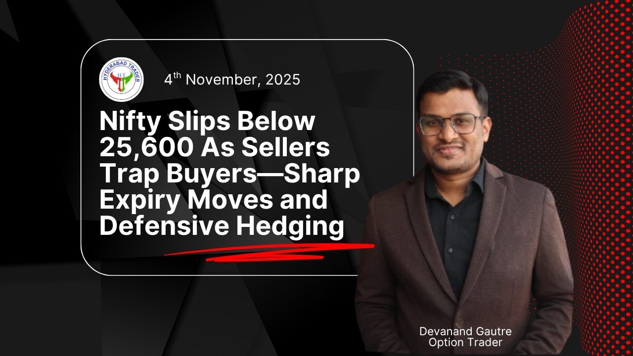 Nifty expiry analysis,” “downside hedge,” “option open interest,” “sector losers,” and “trade setup November 2025”