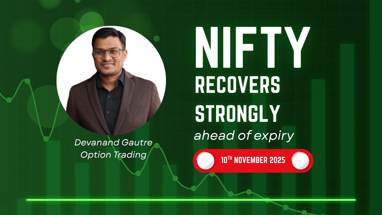 Nifty analysis, expiry day trade, options adjustment, market summary, sector performance, Goldman Sachs India upgrade, open interest, theta decay, options trading strategies, Nifty technical analysis, risk management, TradingView, Nifty VIX, intraday support resistance, options seller, expiry positioning, margin management, sectoral movement, net exporter news, options P&L, educational trading blog