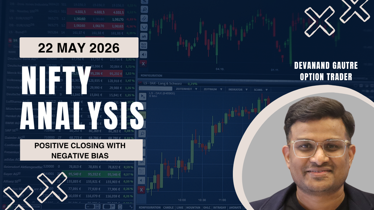 nifty analysis 22 may 2026